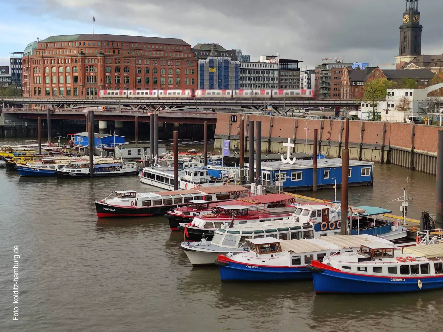 Hamburg - Hafen