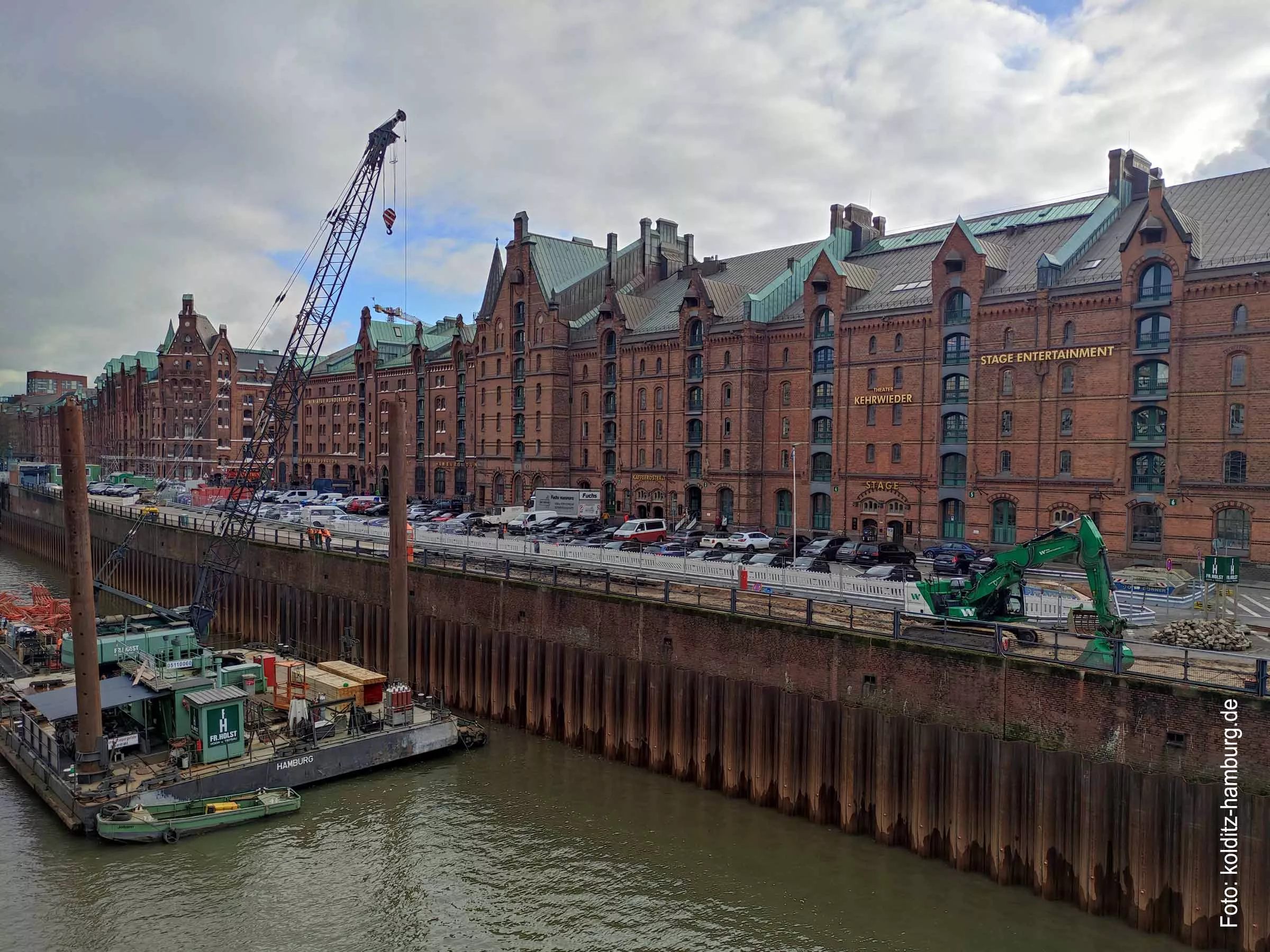 Hamburg- Speicherstadt